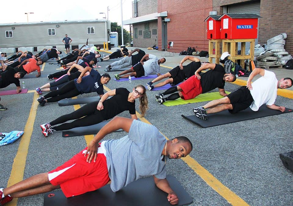Firefighter workout program outlet