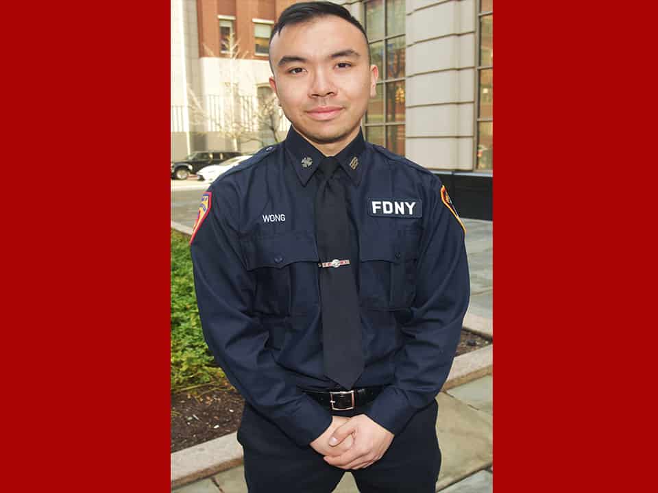 Inspector Wong is Giving Back in an Extraordinary Way - JoinFDNY