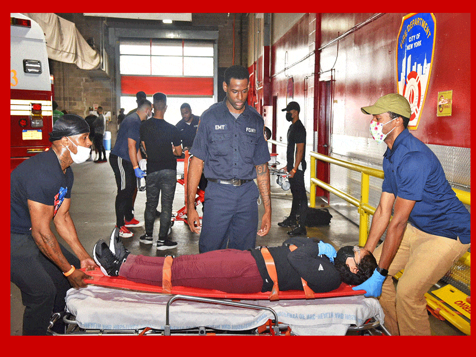 Aspiring FDNY EMTs Train at Mobile Academy JoinFDNY