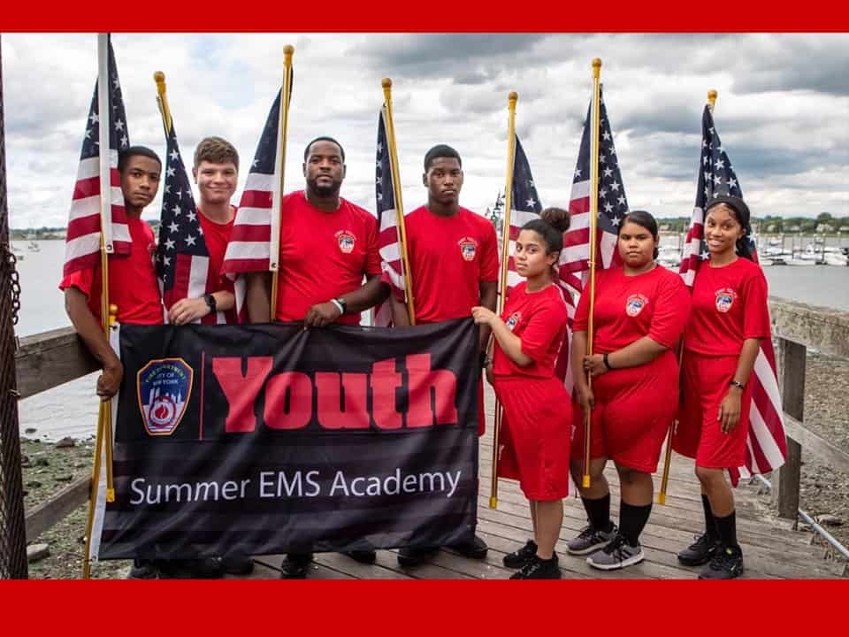 Apply Today to Train in the FDNY Youth Summer EMS Academy JoinFDNY