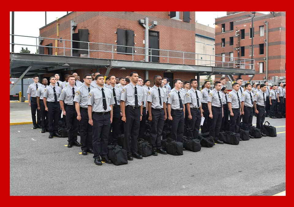 The FDNY Fire Cadet Academy is now underway