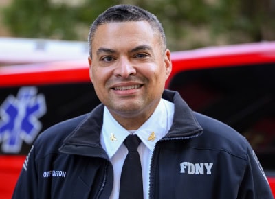 Deputy Chief Jason Saffon