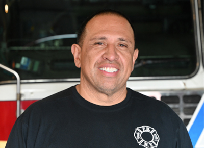 Firefighter Giovanni Martinez v2