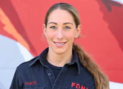 Firefighter Nicole Zanatta