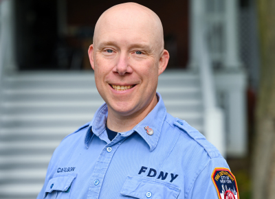 Lieutenant Fred Carlson