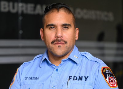 Lieutenant Ricardo Orteg