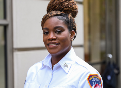 Sergeant Mykka Richardson