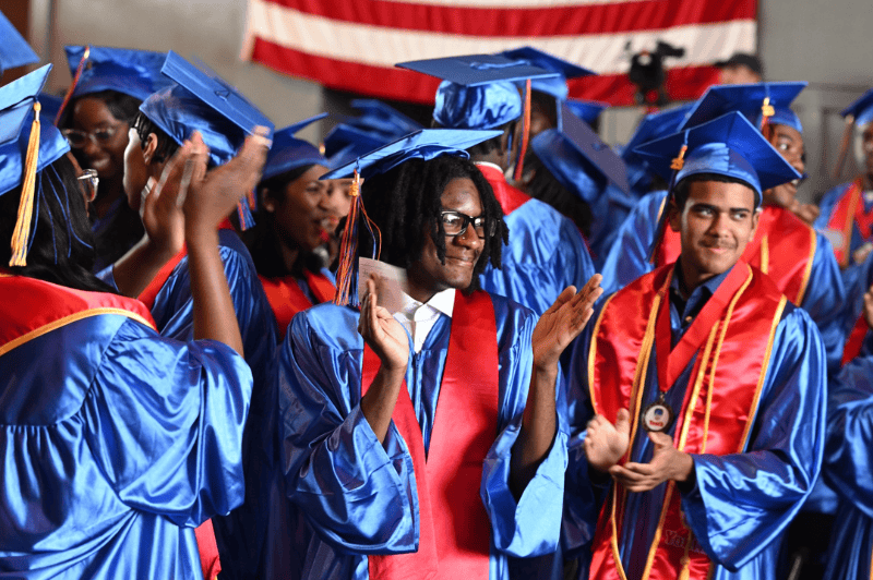 FDNY High School bids farewell to its Class of 2025